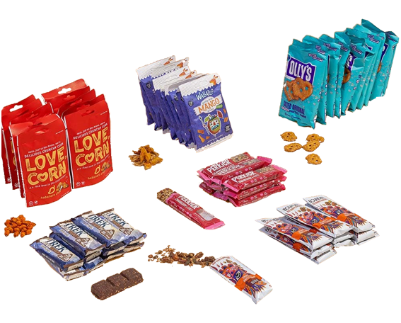 Office Snack Boxes