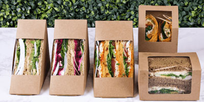 Mixed Individual Sandwiches (minimum 4)