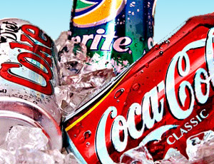 Regular Coke Cans