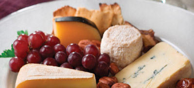 Cheese, Biscuits and Chutney Selection