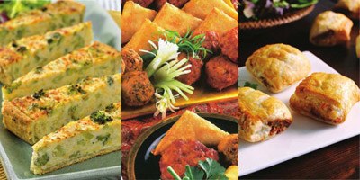 Chef's 'Basics' Savoury Selection