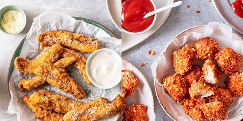 Chicken Tenders and Goujons