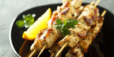 Signature Chicken Skewer Selection