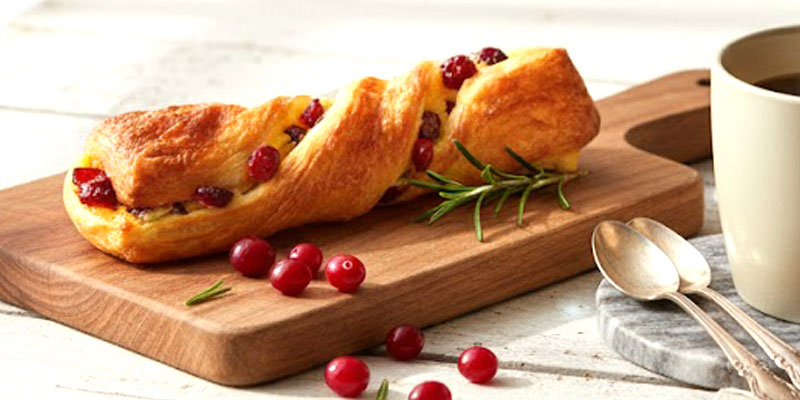 Cranberry Twists