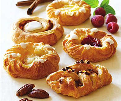 Mini Danish Pastry Selection