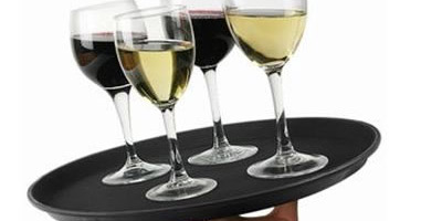 Non Slip Drinks Tray