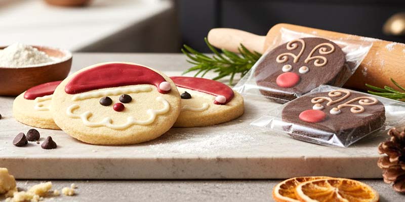 Festive Biscuit Selection