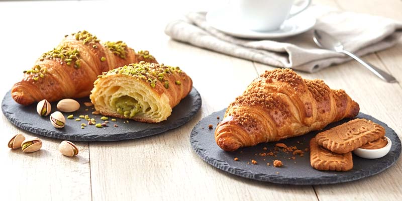 Festive Filled Croissants
