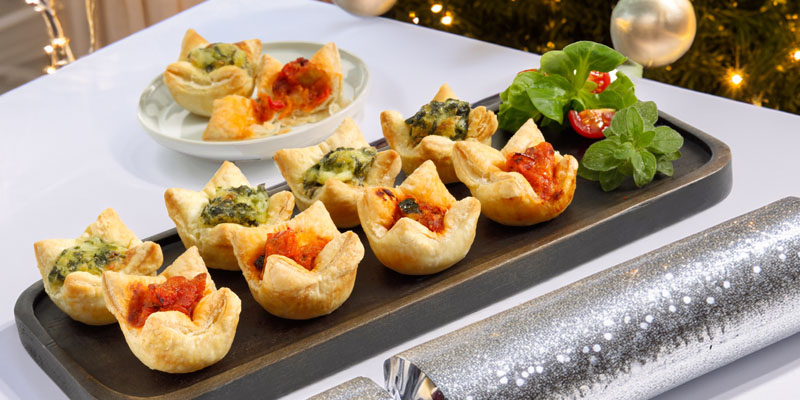 Festive Puff Pastry Tarts