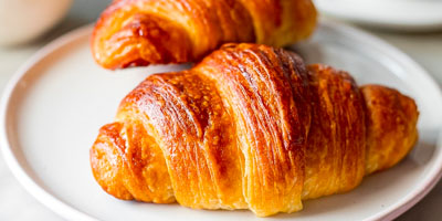 Freshly Baked Croissants