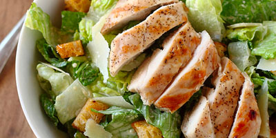 Classic Chicken Caesar Salad