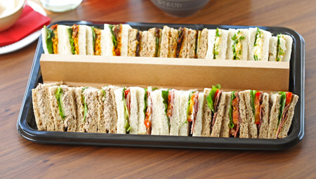 Halal Basics Sandwich Platter