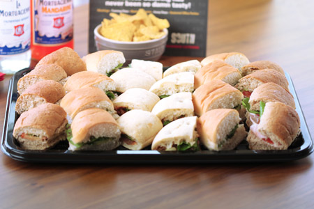 Halal Classics Sandwich Platter