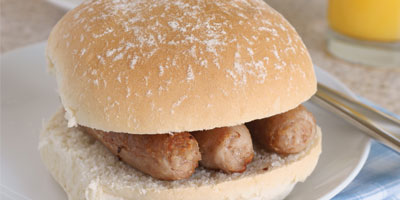 Hot Sausage Barm