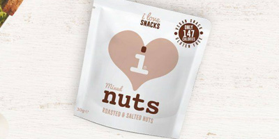 I Love Snacks Mixed Roasted Nuts