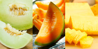 Melon and Pineapple Platter 