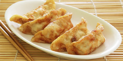 Mixed Gyoza