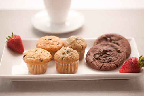 Muffins and Cookies  Platter