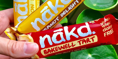 Nakd Raw Fruit and Nut Bars