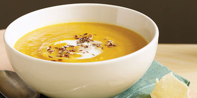 Butternut Squash and Sweet Potato Soup