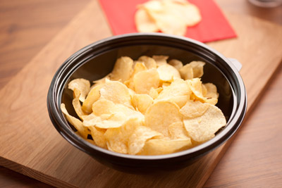 Potato Crisp Bowl