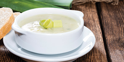 Vegan Potato and Leek Soup