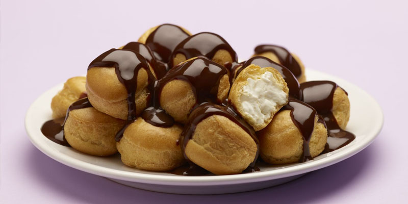 Mini Profiterole Selection