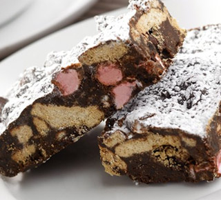 Rocky Road Traybake