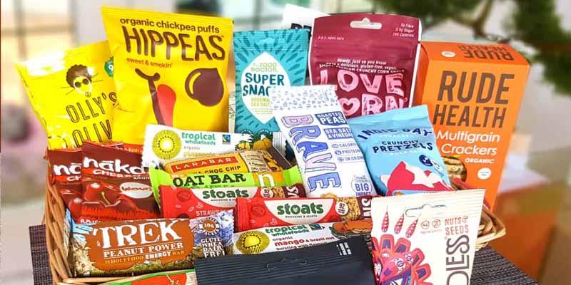 Sustain Healthy Snack Box (16 items)