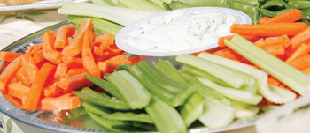 South Signature Crudites 