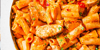 Chargrilled Chicken and Sweet Chilli Pasta Pot 