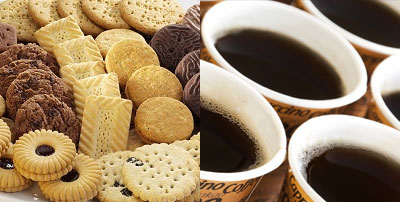 Tea, Coffee and Biscuits (Disposables)