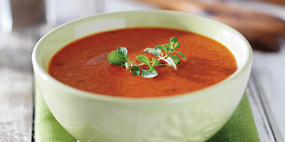 Tomato and Basil Soup