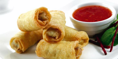 Mini Veg Spring Rolls