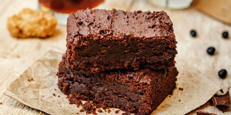 Vegan Brownie Traybake