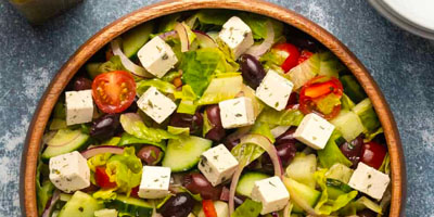 Vegan Greek Salad