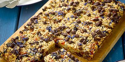 Vegan + GF Superfood Flapjack