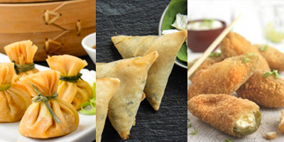 Vegetarian Festive Savouries