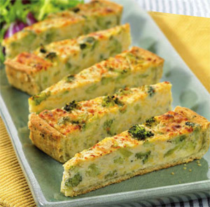 Vegetarian Quiche Selection